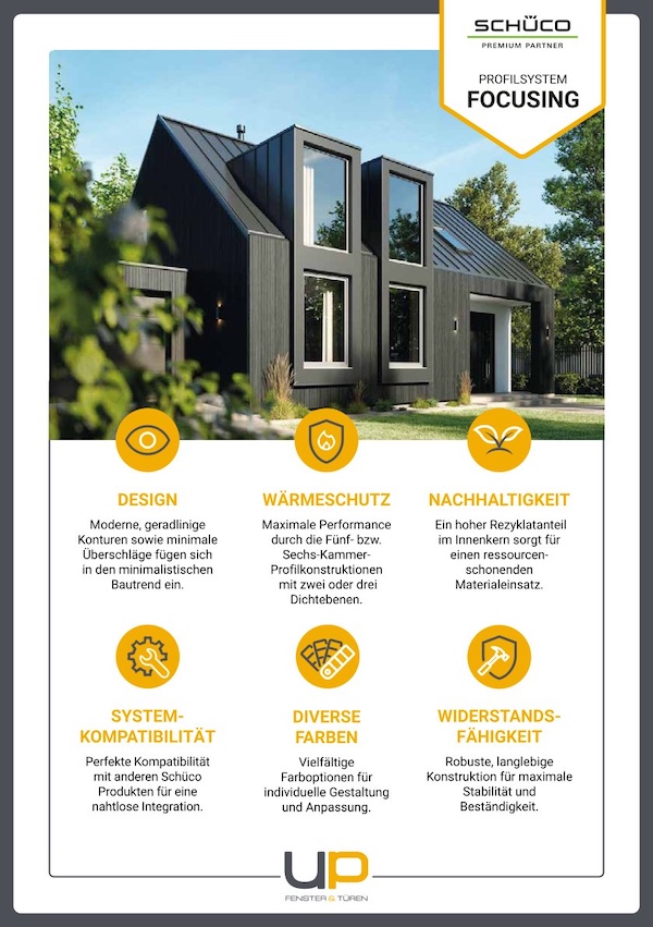 Schüco Focusing Sedcard