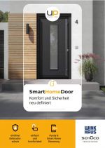 Titelbild Flyer SmartHomeDoors