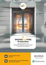 Titelbild Flyer Smoke and Fire Protection