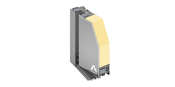 Profilsystem Aluprof MB 104