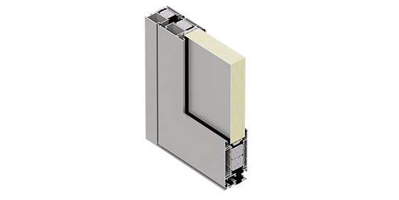 Profilsystem MB 86N