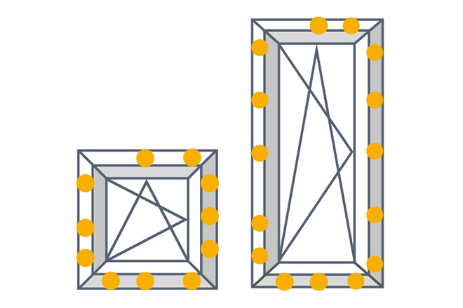 Grafik für System einbruchsichere Fenster RC3