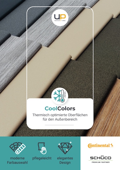 Titelbild des Flyers zu CoolColors