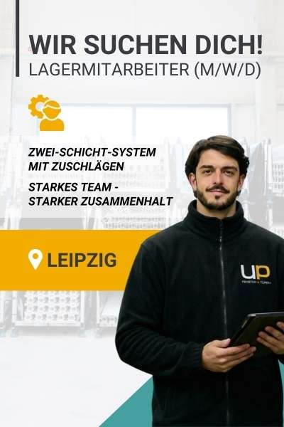 Banner Stellensuche Lagermitarbeiter